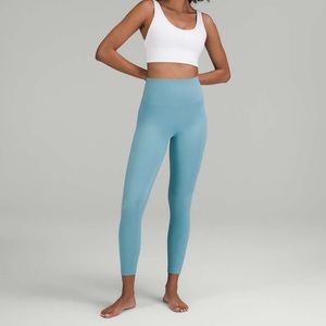 Lululemon Align High Rise Leggings 25” in Tidal Blue